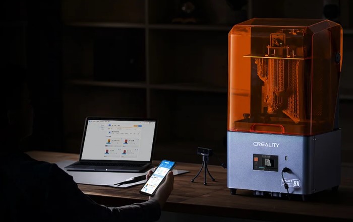 Creality Halot-MAGE PRO Hyper Speed 8K Reçineli (SLA) 3D Yazıcı